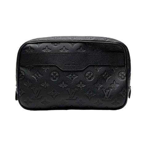 Toiletry Pouch GM Monogram Shadow Leather 